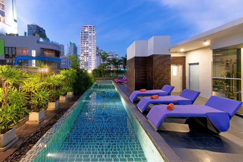 Citadines Sukhumvit 11 Bangkok - Havuz