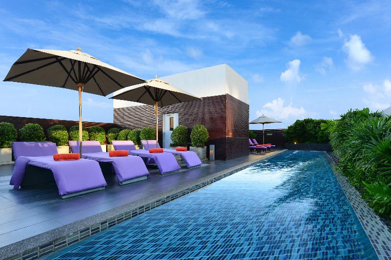 Citadines Sukhumvit 11 Bangkok - Havuz