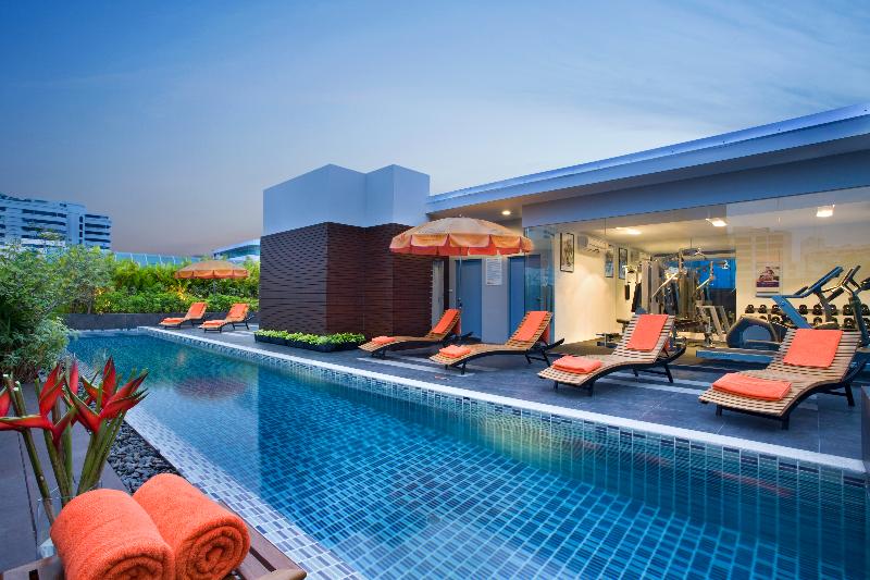 Citadines Sukhumvit 11 Bangkok - Havuz