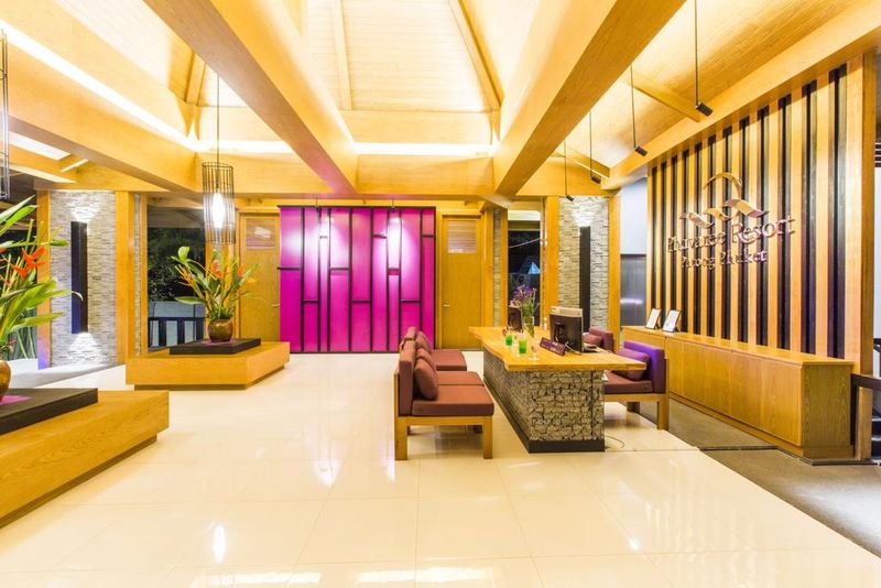 Phuvaree Resort Phuket - Lobi
