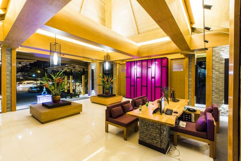 Phuvaree Resort Phuket - Lobi