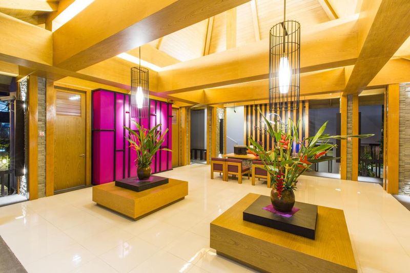 Phuvaree Resort Phuket - Lobi