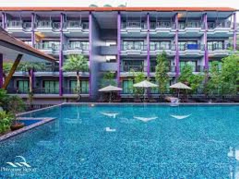 Phuvaree Resort Phuket - Havuz