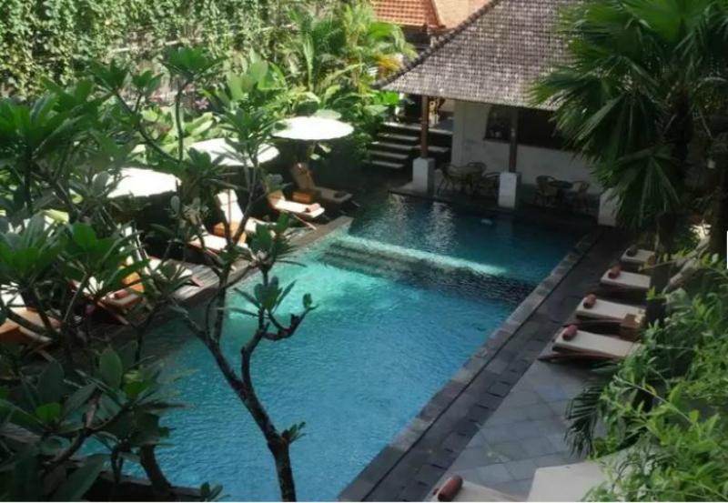 Ubud Village Hotel - Havuz