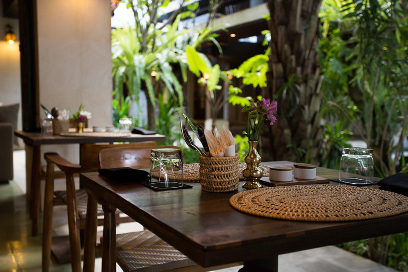 Ubud Village Hotel - Restoran