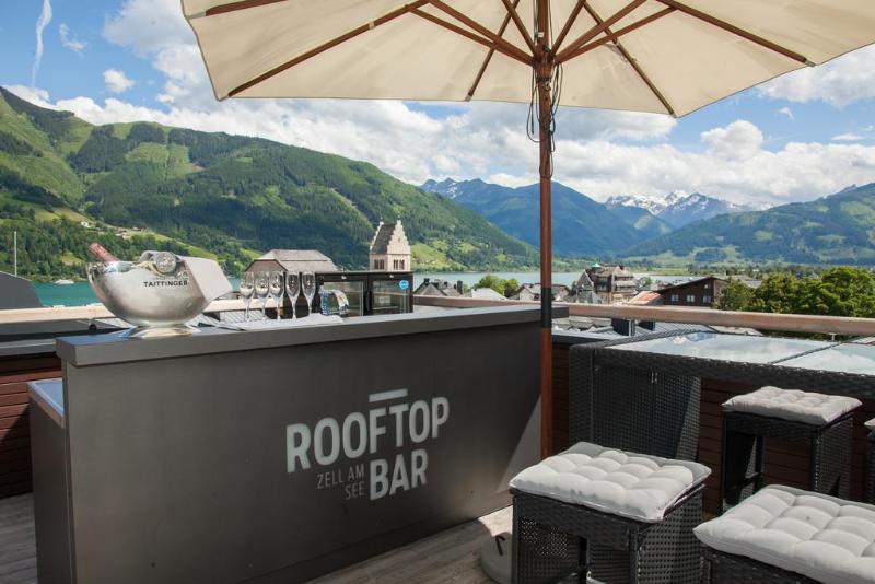 HEITZMANN - Hotel & Rooftop - Teras