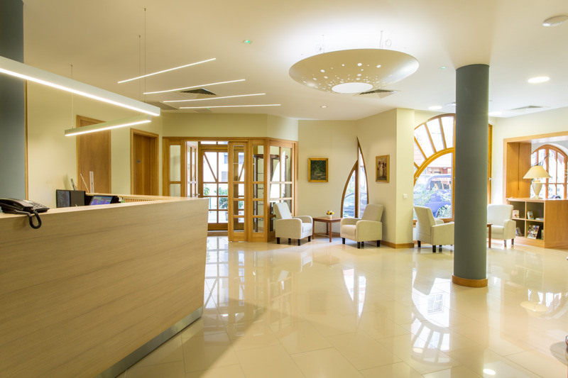 Corvin Hotel Budapest - Corvin wing - Lobi