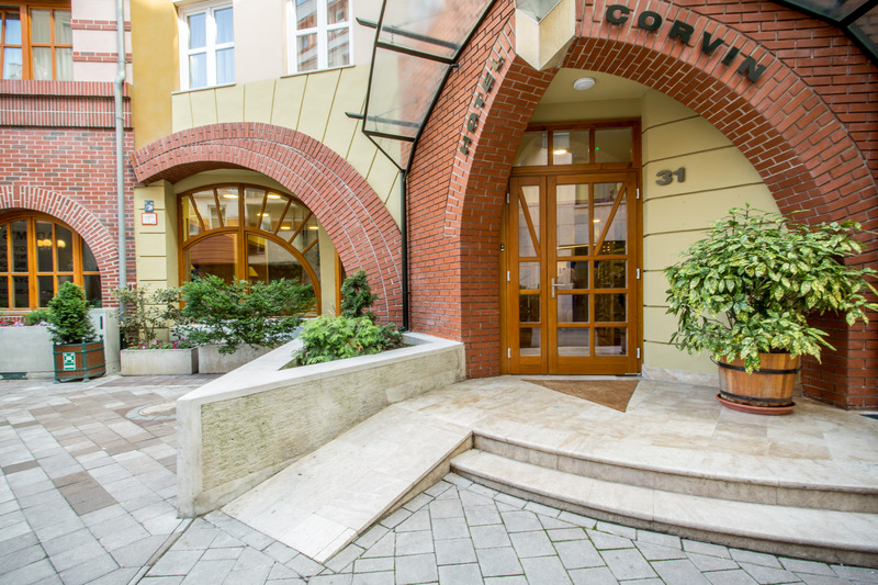 Corvin Hotel Budapest - Corvin wing - Genel