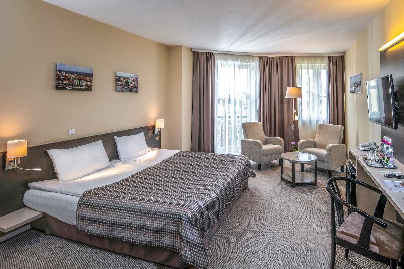 Corvin Hotel Budapest - Corvin wing - Oda