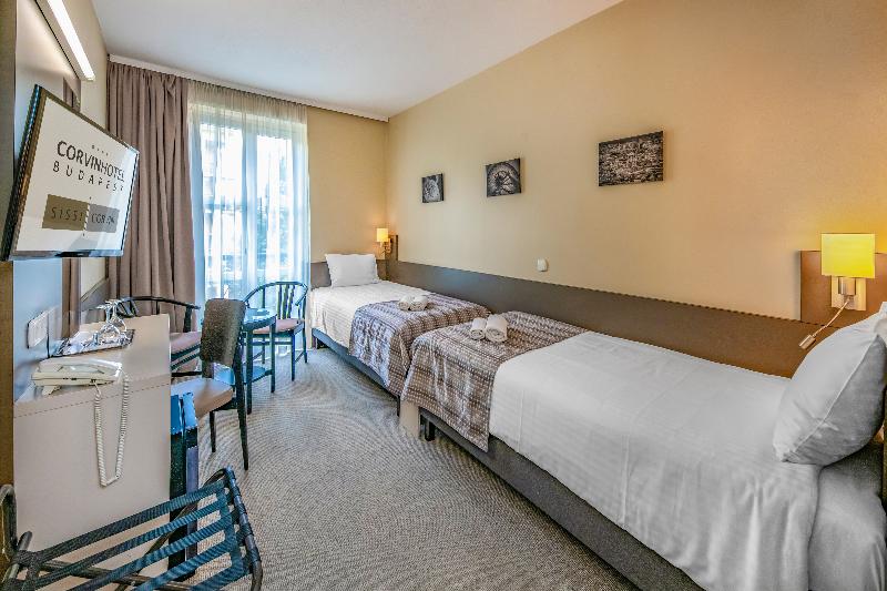 Corvin Hotel Budapest - Corvin wing - Oda