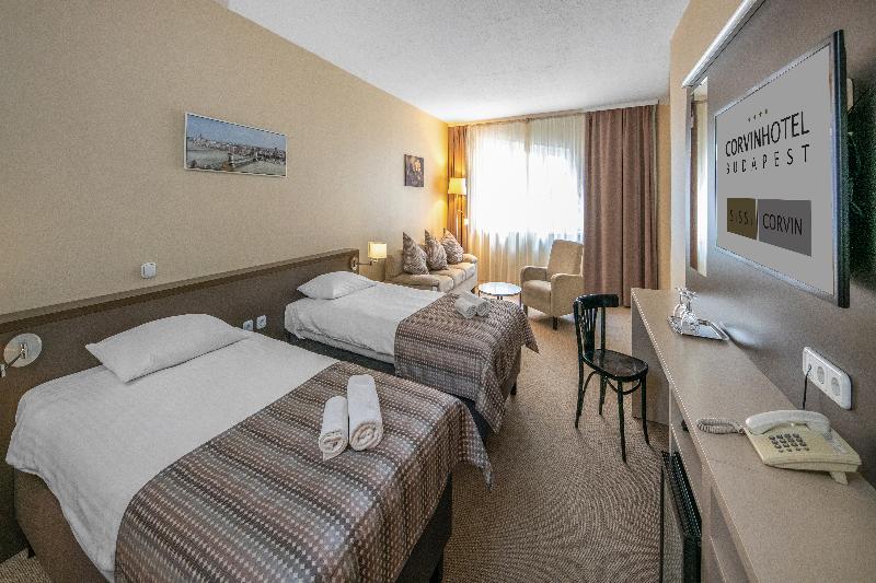 Corvin Hotel Budapest - Corvin wing - Oda