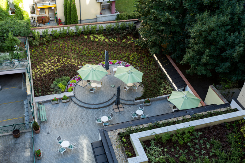 Corvin Hotel Budapest - Corvin wing - Teras