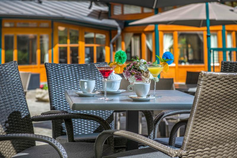 Corvin Hotel Budapest - Corvin wing - Teras