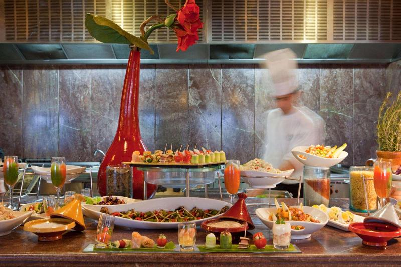 Kenzi Menara Palace & Resort - Restoran