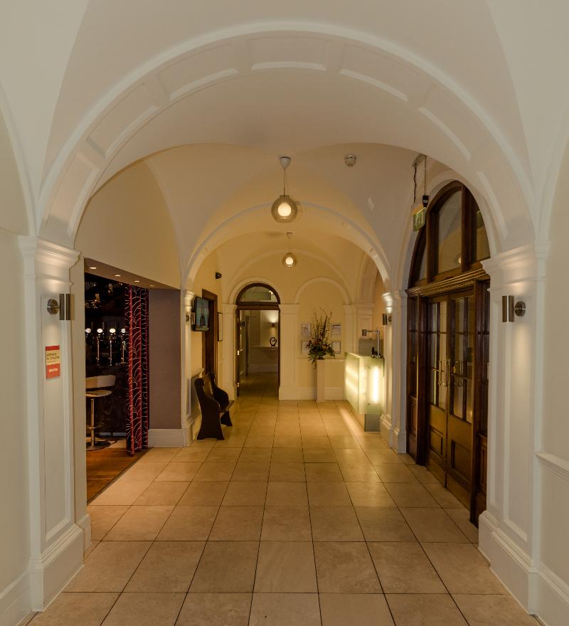The Leopold Hotel - Lobi