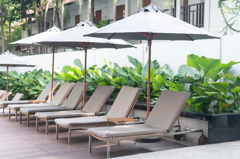 Woodlands Suites Serviced Residences - Teras