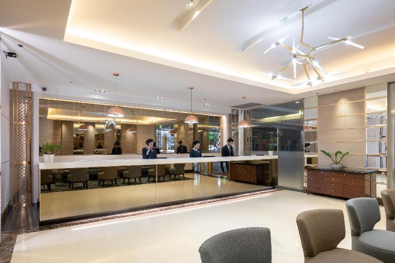 Jasmine City Hotel - Lobi