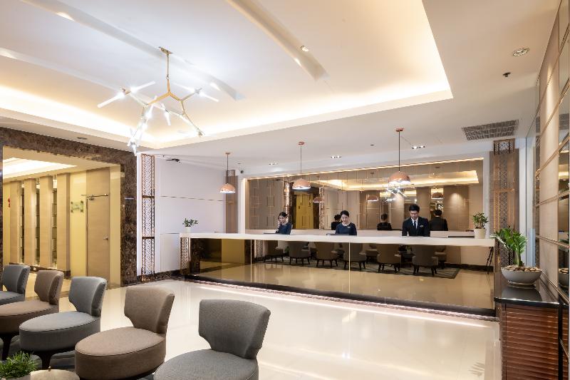 Jasmine City Hotel - Lobi