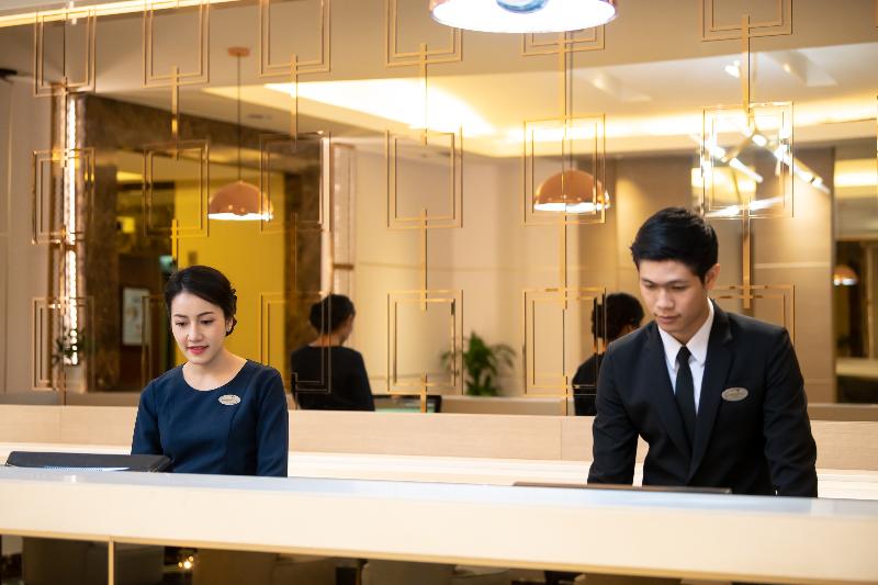 Jasmine City Hotel - Lobi