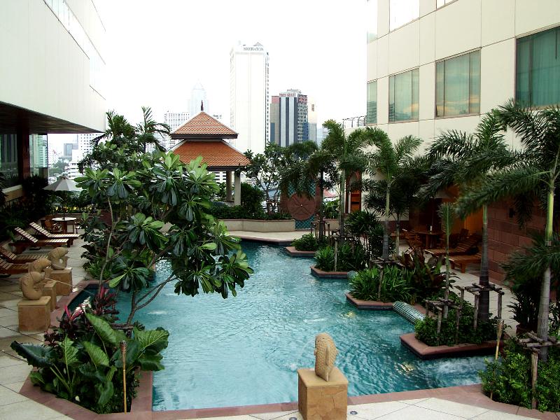 Jasmine City Hotel - Havuz