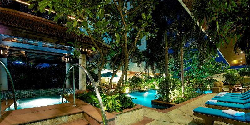 Jasmine City Hotel - Havuz