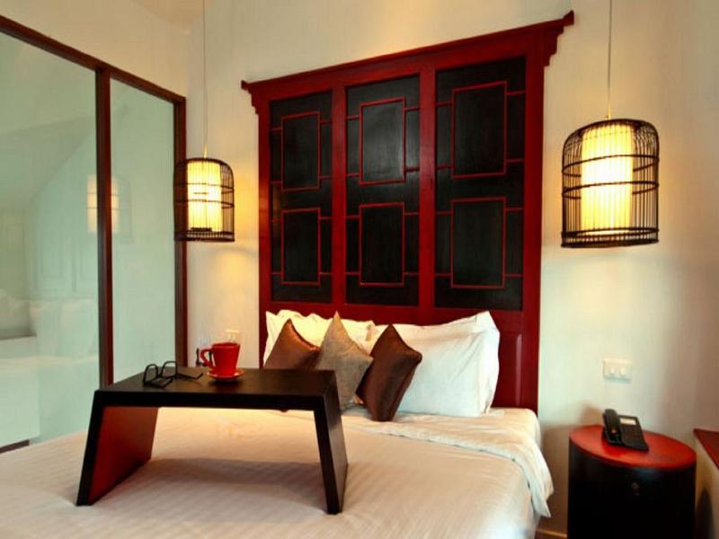 Red Ginger Chic Resort - Oda