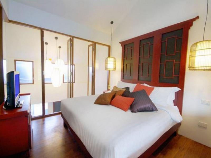 Red Ginger Chic Resort - Oda
