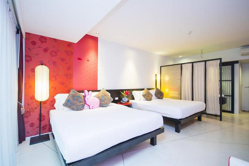Red Ginger Chic Resort - Oda