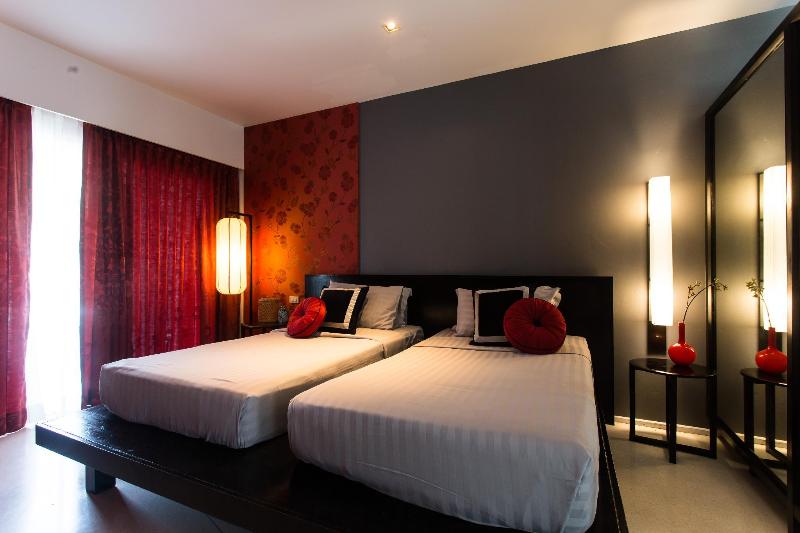 Red Ginger Chic Resort - Oda