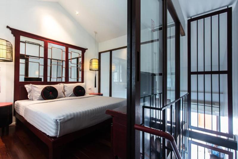 Red Ginger Chic Resort - Oda