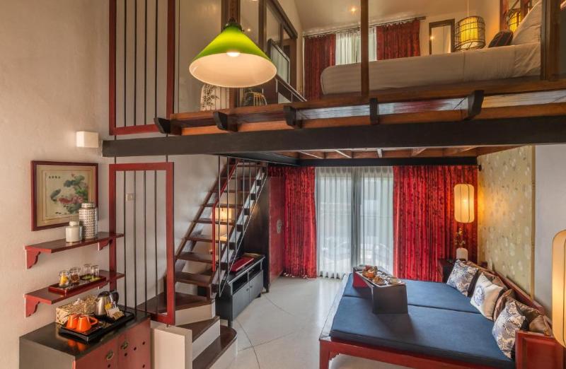 Red Ginger Chic Resort - Oda