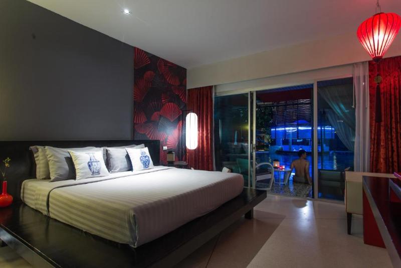 Red Ginger Chic Resort - Oda