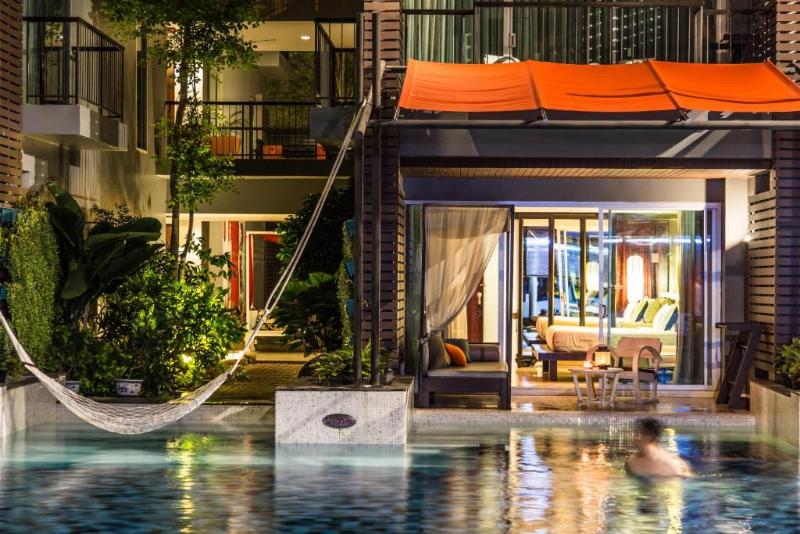 Red Ginger Chic Resort - Oda