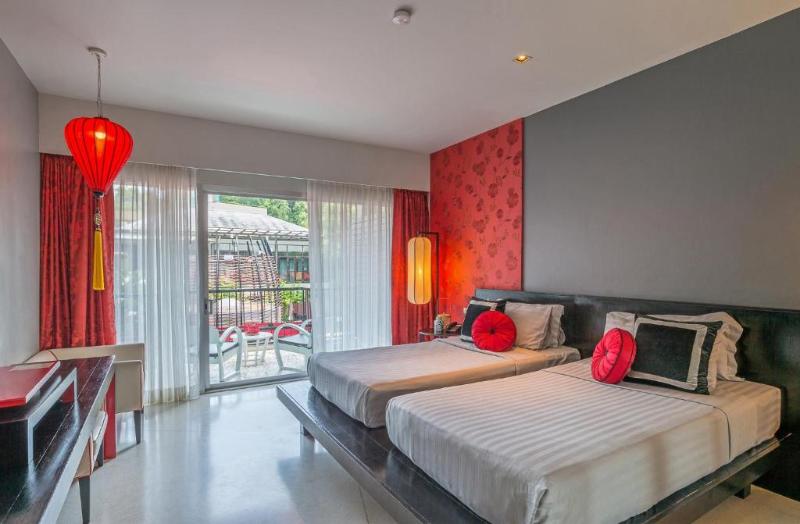 Red Ginger Chic Resort - Oda