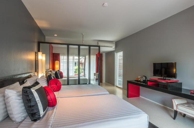 Red Ginger Chic Resort - Oda