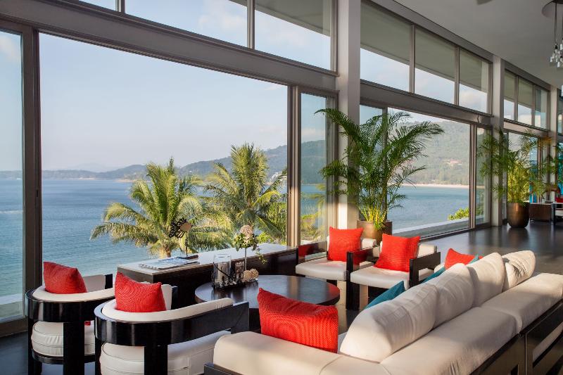 Cape Sienna Phuket Gourmet Hotel&Villas - Lobi