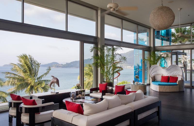 Cape Sienna Phuket Gourmet Hotel&Villas - Lobi