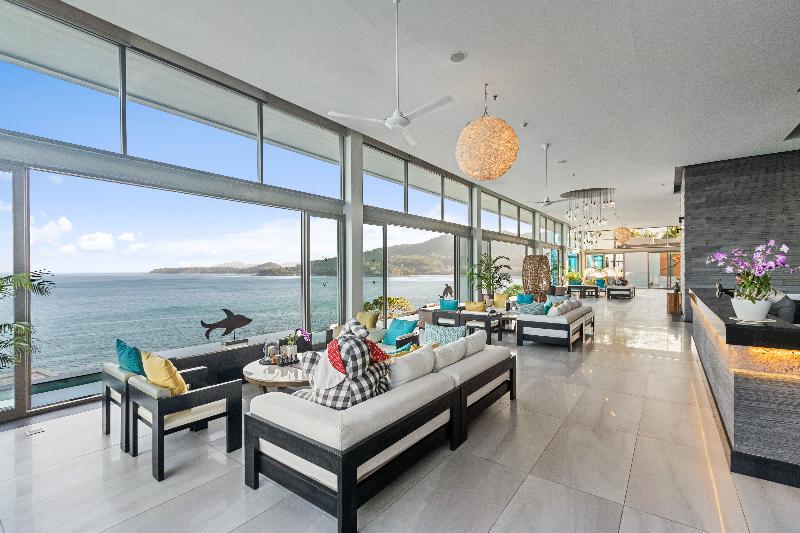 Cape Sienna Phuket Gourmet Hotel&Villas - Lobi