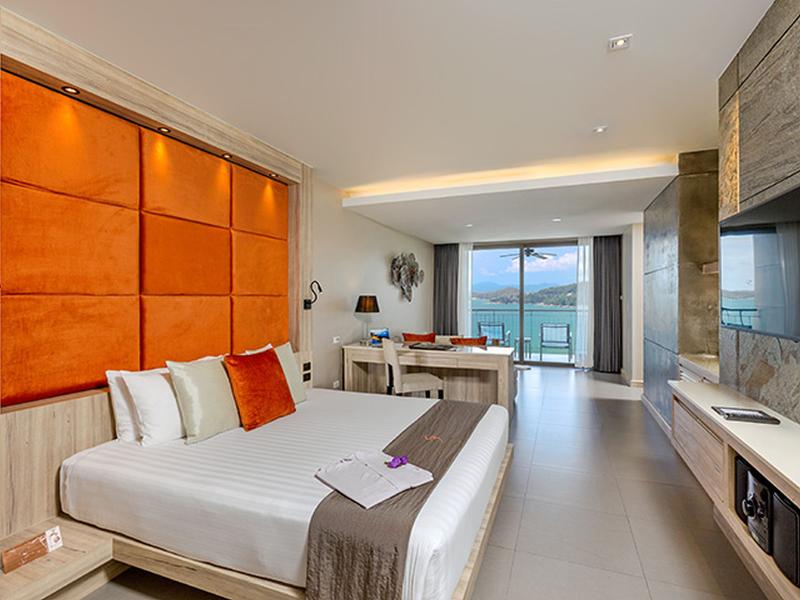 Cape Sienna Phuket Gourmet Hotel&Villas - Oda