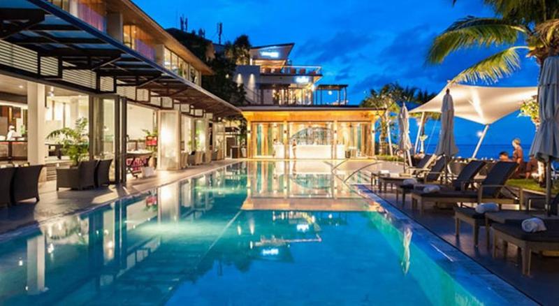 Cape Sienna Phuket Gourmet Hotel&Villas - Havuz