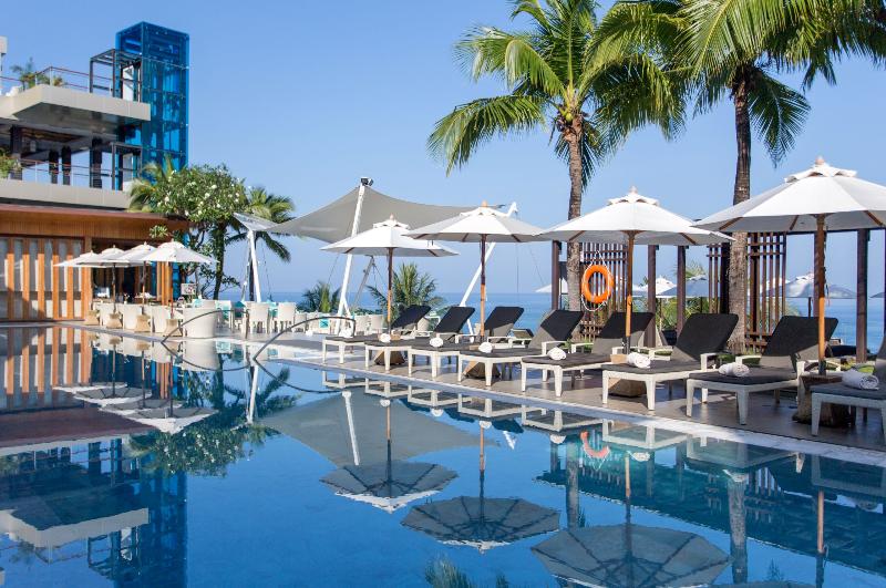 Cape Sienna Phuket Gourmet Hotel&Villas - Havuz