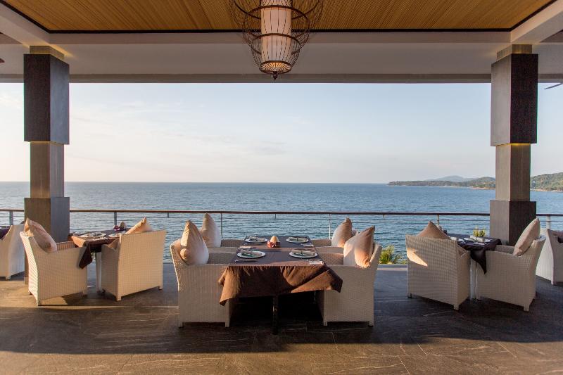 Cape Sienna Phuket Gourmet Hotel&Villas - Restoran