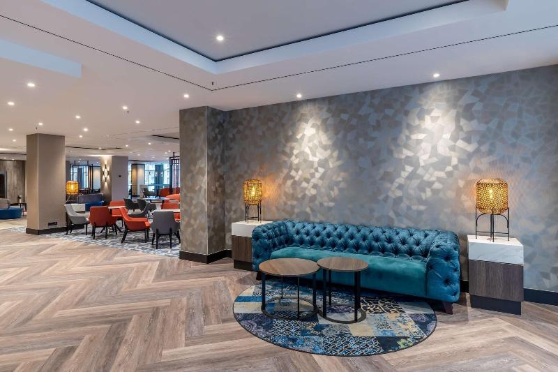 NYX Hotel Erfurt - Lobi