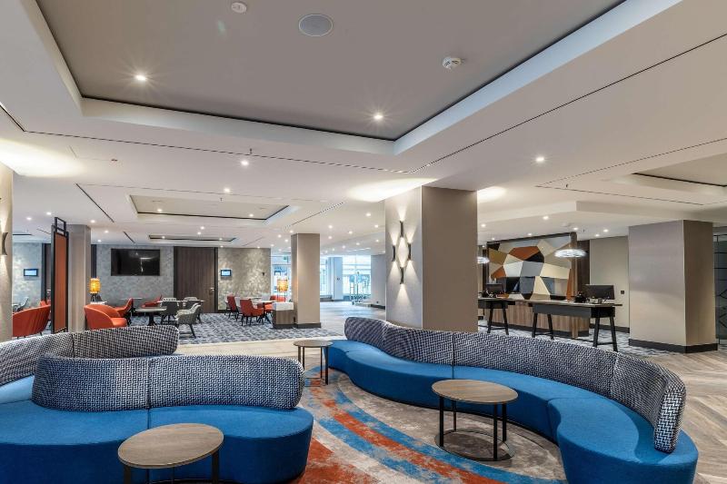NYX Hotel Erfurt - Lobi