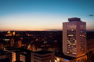 NYX Hotel Erfurt fotoÄŸrafÄ±