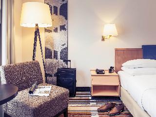 Mercure Hotel Hannover Oldenburger Allee fotoÄŸrafÄ±