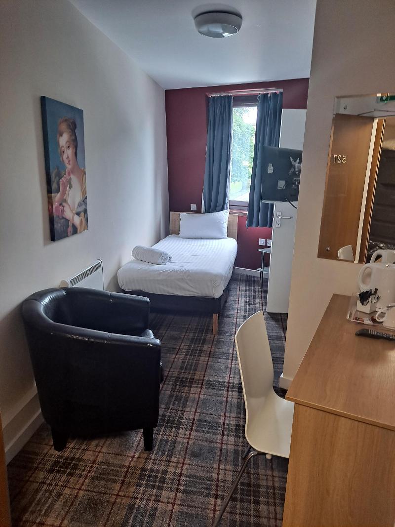 Britannia Edinburgh - Oda