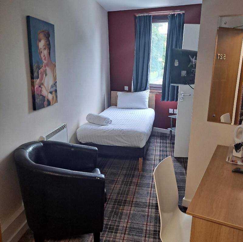 Britannia Edinburgh - Oda