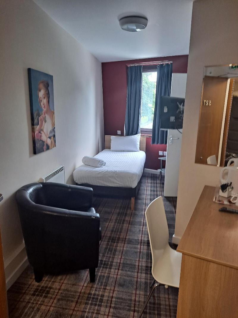 Britannia Edinburgh - Oda