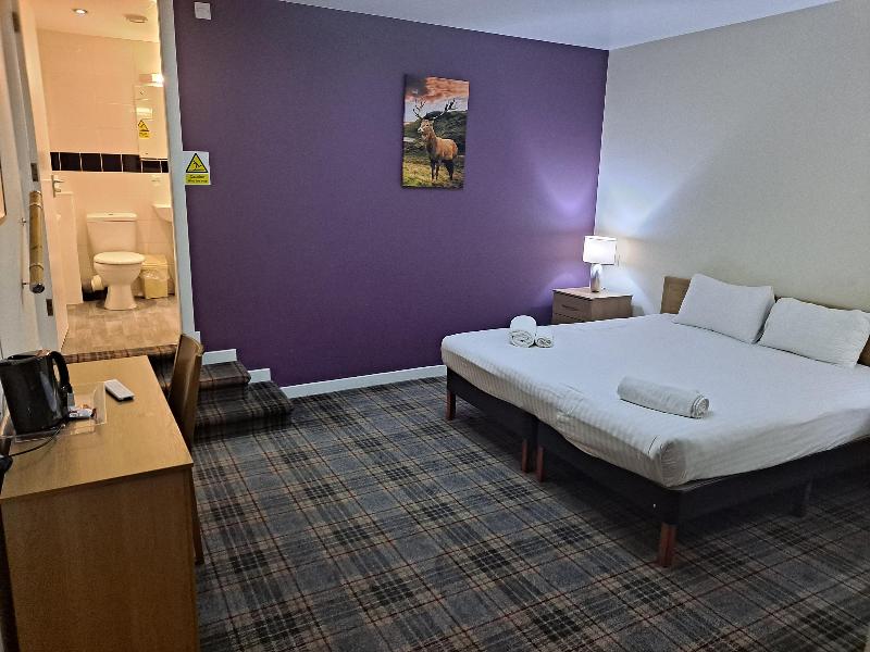 Britannia Edinburgh - Oda